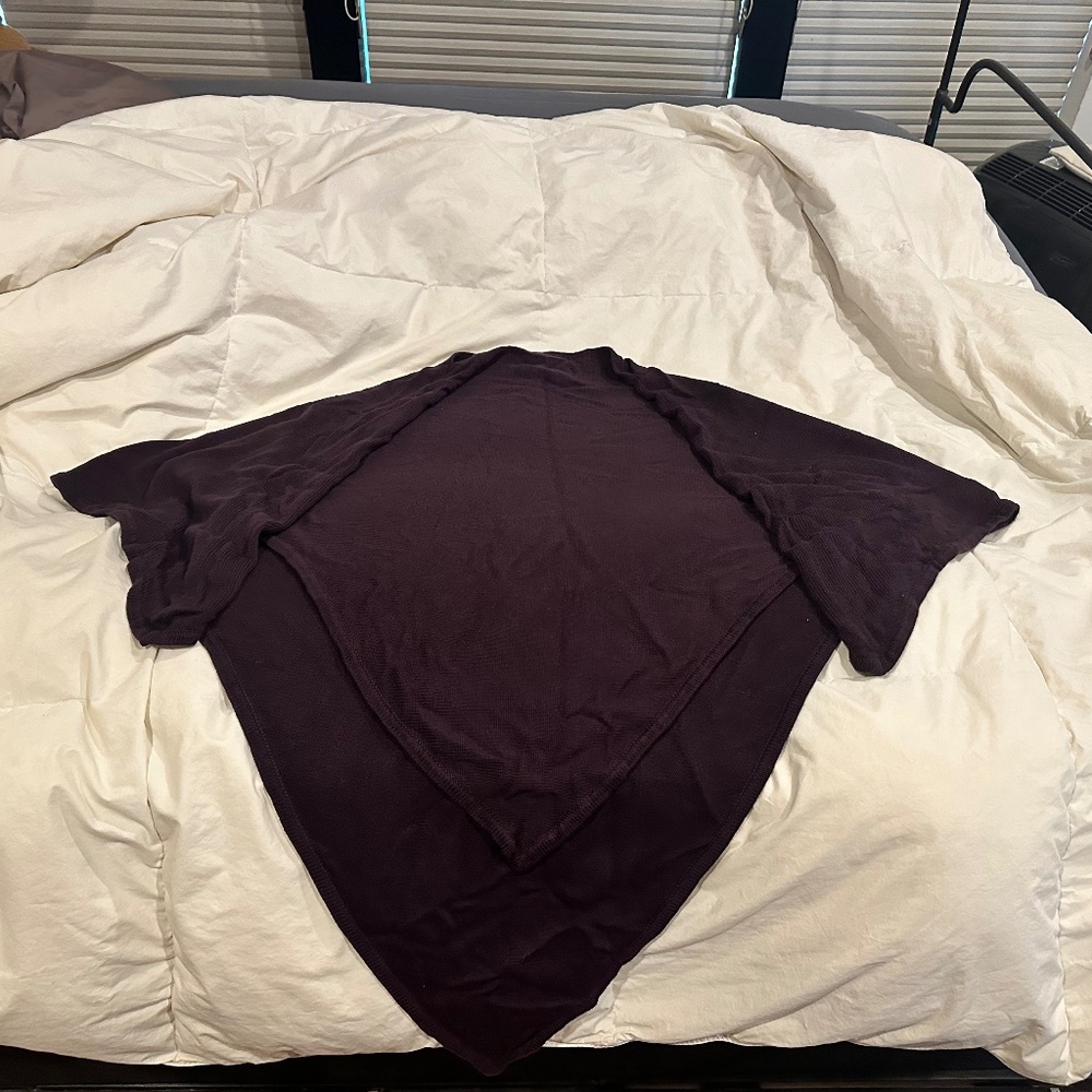 Lululemon Sweater Poncho